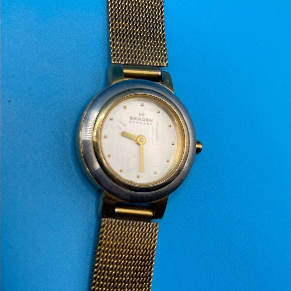 Lot of 3 Vintage Fossil & Skagen Watches – Non Working AS-IS ⌚️⏱️ - Picture 8 of 11